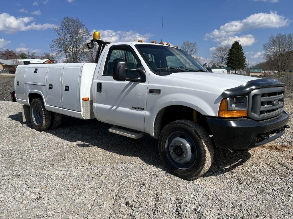 1999 Ford F450