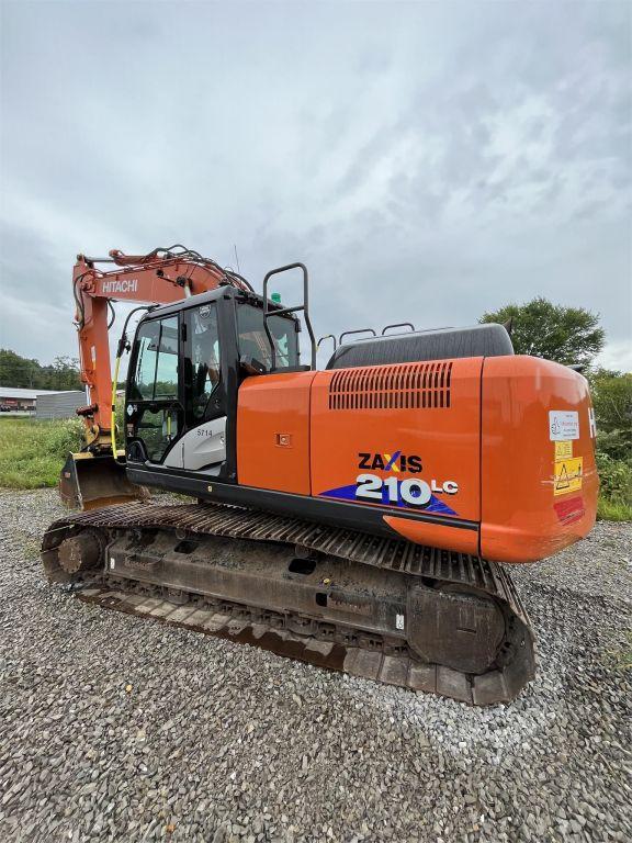2019 Hitachi ZX210 LC