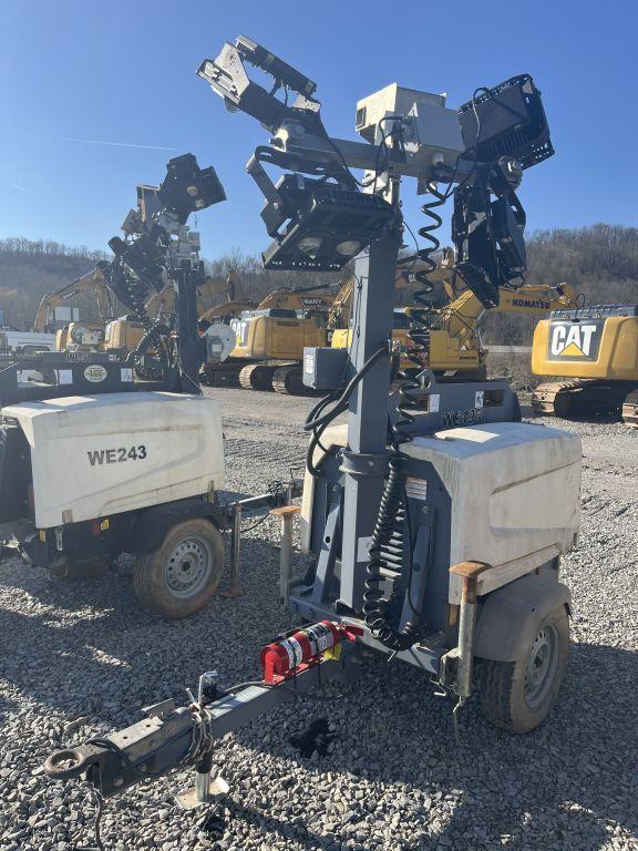 2017 Chicago Pneumatic V5T Light Plant