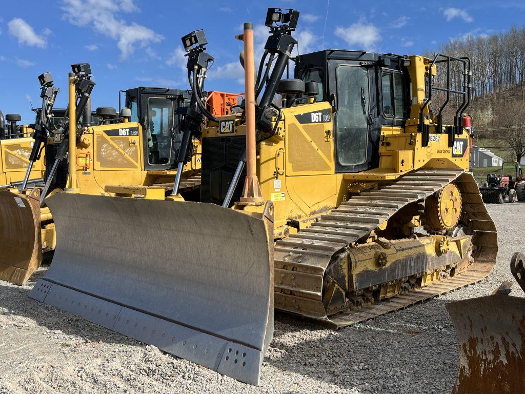 2018 Caterpillar D6T