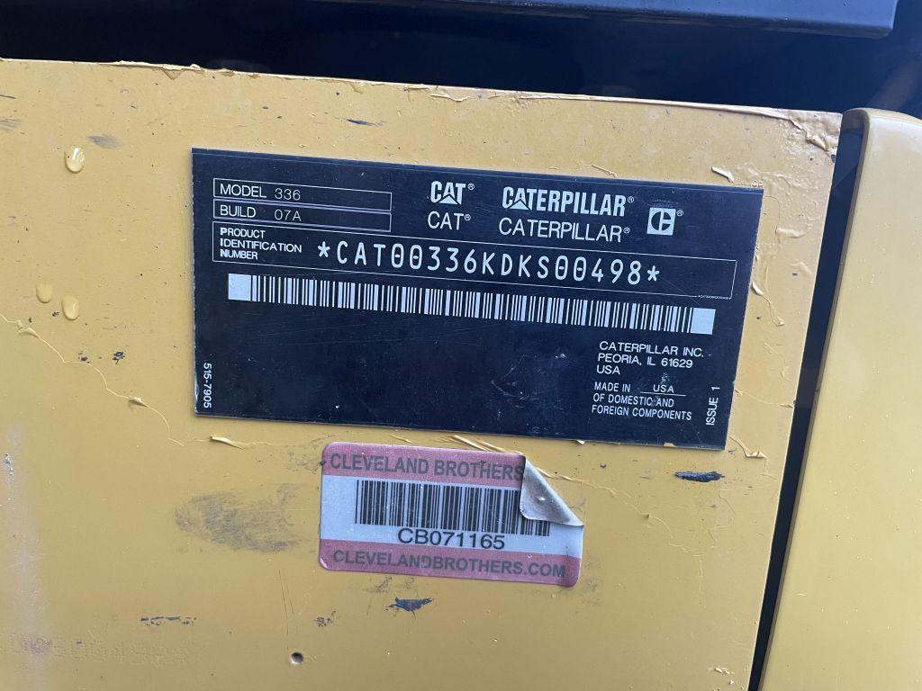 2019 Caterpillar 336 3D