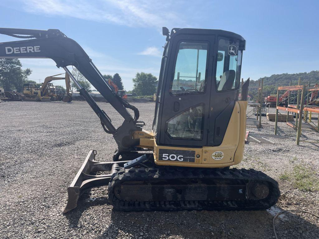 John Deere 50G