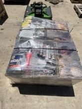 Pallet of Hammer Grease, Antifreeze, etc