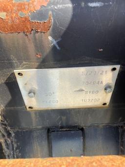 Fleco 30" 8T Excavator Bucket