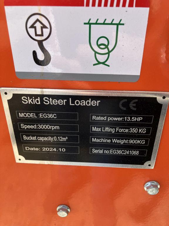 2024 EGN EG36C New Ride-On Skid Steer