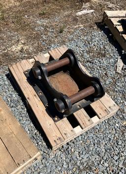 5T Excavator Top Plate Mount Bracket