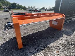 Wolverine SP-15-84W Skid Steer Snow Blade