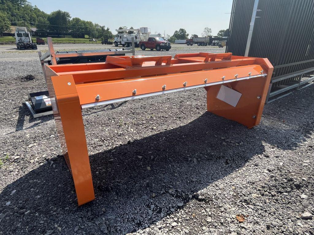 Wolverine SP-15-84W Skid Steer Snow Blade