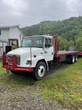 1999 Freightliner FL80, 20' Dickerson Winch Bed