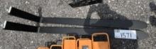 60" Pallet Forks, New