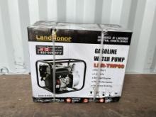 Landhonor Gasoline Water 3" Water Pump Trash Pump