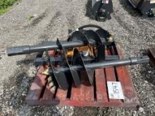 Skid Steer Auger Drive & Bit Set