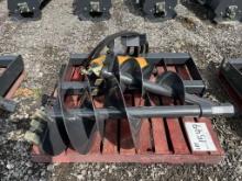 Skid Steer Auger Drive & Bit Set