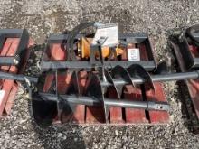 Skid Steer Auger Drive & Bit Set