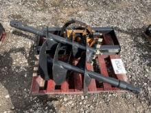 Skid Steer Auger Drive & Bit Set