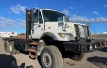 2007 International 7500 sba Flatbed 6x6 Truck