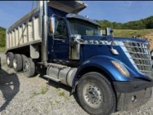 2010 International SFA Triaxle Dump Truck 