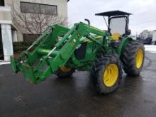 2022 John Deere 5100M Tractor