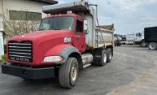 2006 Mack GU713 t/a Dump Truck