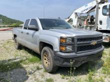 2015 Chevy 1500 four-door, 4 x 4, 210,644 miles,