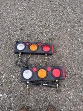 Temporary Bolt on tail lights 