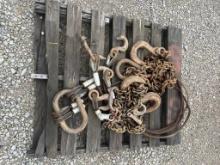 Pallet of Misc. Chain Spreaders 