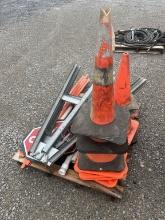 Pallet of Road Safety Equipment 