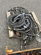 2 Pallets of Misc. Hydraulic Hoses 