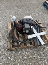 Trash Pump and hoses