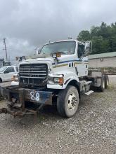 2009 Sterling Chassis, Tandem Axle (Parts Only) 