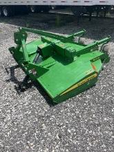 John Deere MX 8 Brush Hog, 8', 3pt Hook Up, PTO 