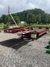 2007 Eager Beaver 35 GLB Lowboy, Tandem Axel