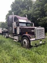 1999 Freightliner FLD 132, Tandem Axle Sleeper Cab
