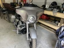 2009 Harley Motorcycle