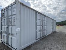 40ft Multidoor Shipping Container