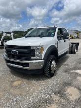 2017 Ford 550 XL, Cab and Chassis, Crew Cab