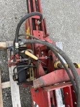 Shaver 10" Hydraulic Post Driver 