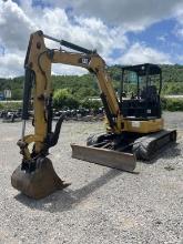 305 E2 CR, Open Rops Excavator