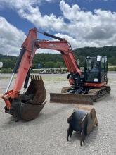 Kubota KX080-4S Excavator