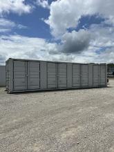 New 40' Multi Door Container