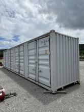 New 40' Multi Door Container