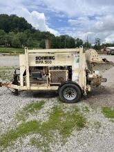 Schwing BPA500 Concrete Pump