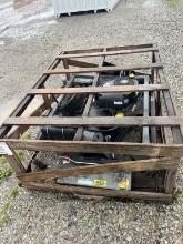 Swisher 66" Finish Mower, Pull Type, 19hp Briggs 