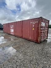 Used 40' Single End Door Container