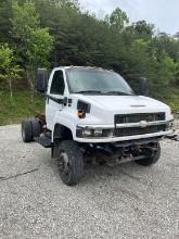 2007 GMC C4500, Cab and Chassis, 4x4, Duramax