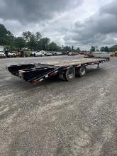 2013 Felling Trailer, 20'+5' Pintle Hitch