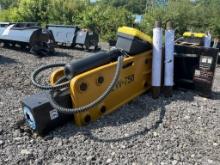 Wolverine Hydraulic Breaker Skid Steer Mount