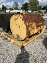 Fuel Tank on Skids 