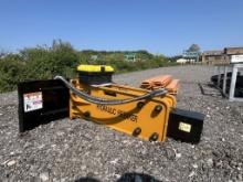 Wolverine Hydraulic Breaker Skid Steer Mount