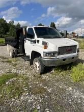 2005 GMC C5500, Duramax Diesel